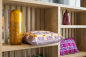 Preview: Dutch Decor Kissenhülle 'Clover' 30 x 50 cm Deep Lavender - Lila